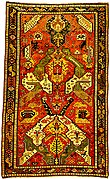 Alpan carpet, 1800s