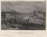 Die Brücke ca. 1838