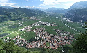 Mezzocorona-panorama from the cableway upper station.jpg