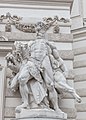 * Nomination Heracles and Cerberus, Michaelertrakt, Hofburg, Vienna, Austria --Poco a poco 16:01, 3 November 2020 (UTC) * Promotion  Support Good quality. --Vengolis 17:02, 3 November 2020 (UTC)