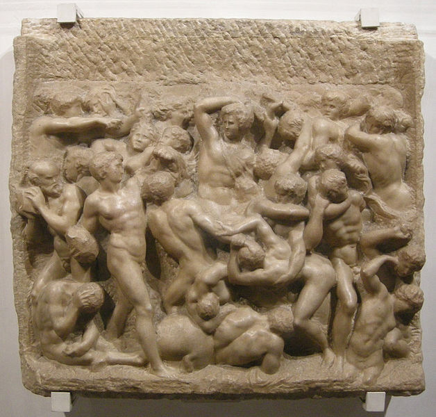 Datei:Michelangelo, centauromachia, 1492 ca. 01.JPG