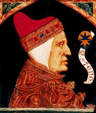 <span class="mw-page-title-main">Michele Steno</span> 63rd Doge of Venice (1331–1413)