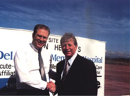 Mickey Mantle with Senator Davis.jpg