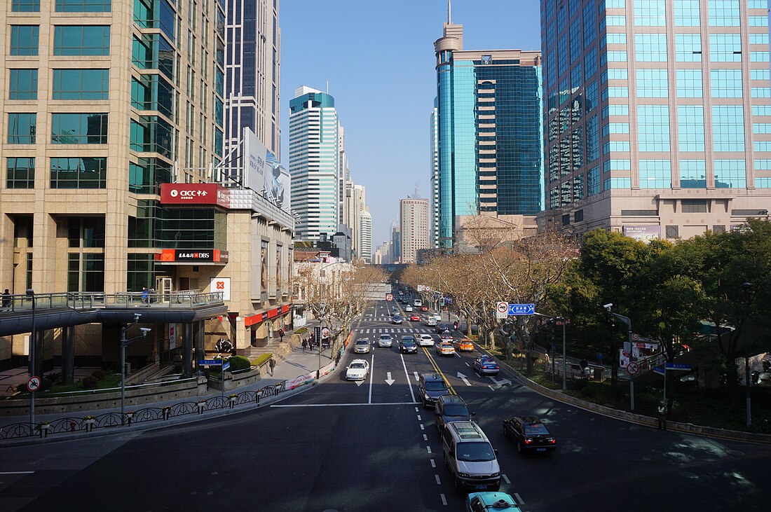 Huaihai Road