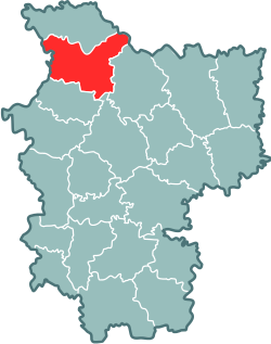 Location of Viļejkas rajons