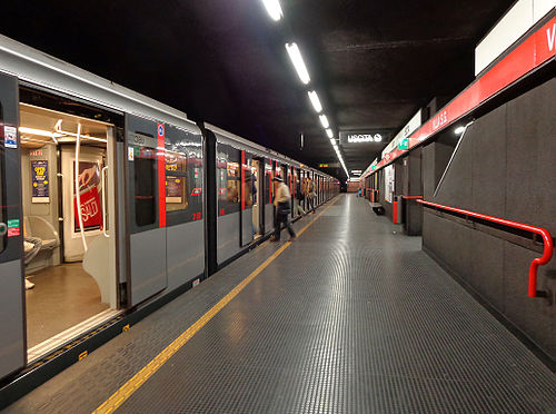 Line M1 at Villa San Giovanni