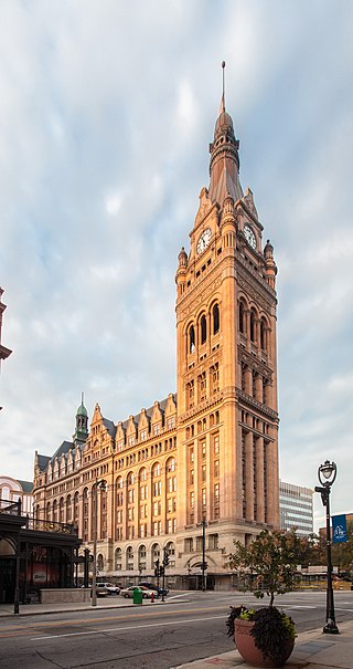 <span class="mw-page-title-main">Milwaukee City Hall</span> Municipal office in E. Wells St. Milwaukee, United States