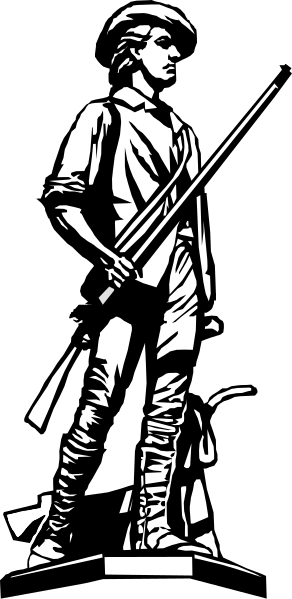 File:Minuteman Patriot (American Revolution).svg