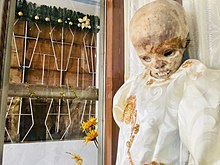 Miraculous cadaver of Maria Diana Miraculous cadaver of Maria Diana Alvarez in Gandara, Samar, Philippines.jpg