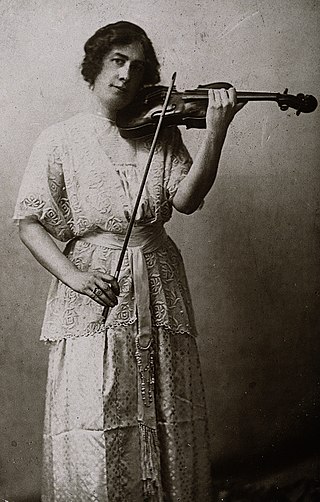 <span class="mw-page-title-main">Julia Klumpke</span> American concert violinist and composer (1870 - 1962)