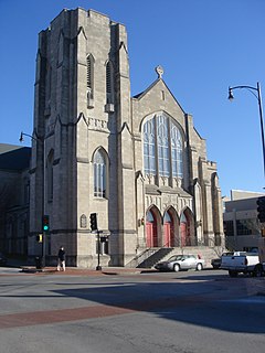 Missouri United Methodist Church Historic church in Missouri, United States