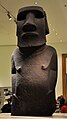 Grob 1000 Jahre alter Moai von den Osterinseln.