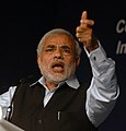 Narendra Modi at the World Economic Forum in India