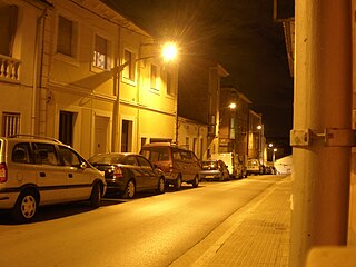 Català: Mollet del Vallès: Carrer Comte d'Urgell. Español: Mollet del Vallès: Carrer Comte d'Urgell.