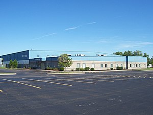 Headquarters in Rochester, New York Monro Muffler Brake headquarters.JPG