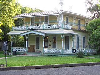 <span class="mw-page-title-main">Col. Monroe M. Shipe House</span> Historic house in Texas, United States