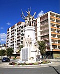 Vignette pour Monument aux morts d'Aix-les-Bains