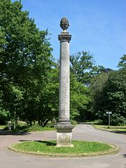 Monument to the Duchess of Kent, Trent Park.JPG