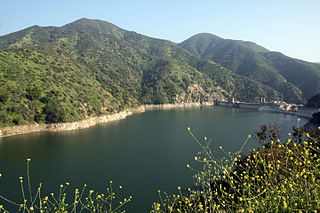 <span class="mw-page-title-main">Morris Reservoir</span> Reservoir in Los Angeles County, California