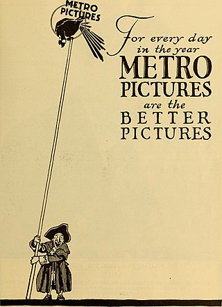 <span class="mw-page-title-main">Metro Pictures</span> Defunct American film studio