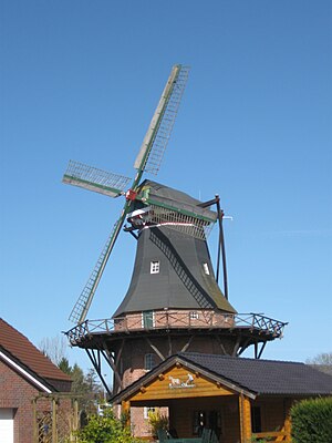 Haxtumer mill