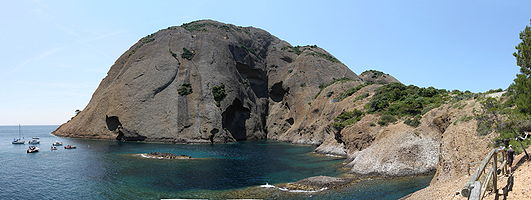 Calanque du Mugel, La Ciotat (Bouches du Rhône)