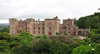 <span class="mw-page-title-main">Muncaster Castle</span> Castle in Cumbria, England