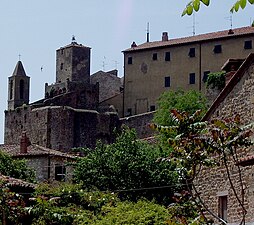 Clocher de l'église de Santa Maria del Giglio