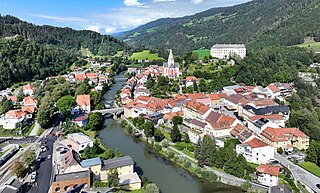 Murau Place in Styria, Austria