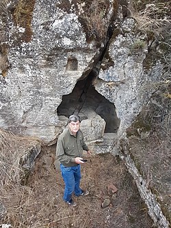Murtazali Gadjiev - Russian-Dagestani archaeologist 2019.jpg