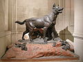 Wolf, Bronze, Auguste-Nicolas Caïn (1894)