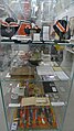 Museum of World War II Natick Massachusetts 2015. Third Reich militaria memorabilia collectables etc Iron crosses decorations leaflets helmet Nazi swords daggers.jpg