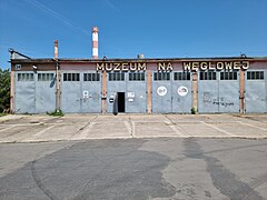 Budynek Muzeum Motoryzacji i Techniki w Białymstoku