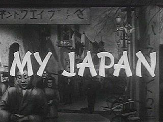 <i>My Japan</i> 1945 film