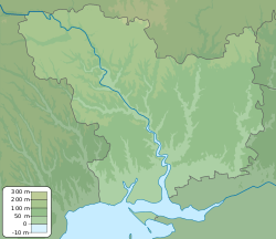 Voznesensk is located in Mykolaiv Oblast