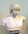 Antinous in the National Archaeological Museum in Athens.