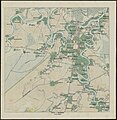 Topographical map of Ngawi and surroundings, ca. 1872