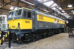 NS 1505 (1500 Sınıf), Manchester Bilim ve Endüstri Müzesi.jpg