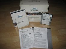 The Final Fantasy XI game that came bundled with the 40 GB hard drive that required the Network Adaptor NTSC-UC HDD Package.JPG