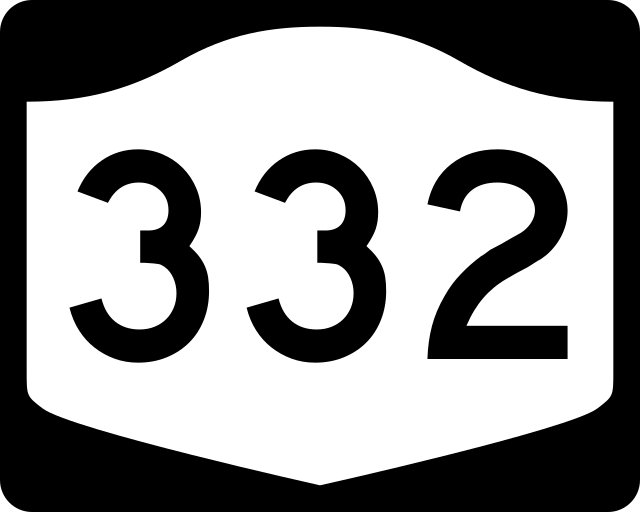 New York State Route 332 - Wikipedia