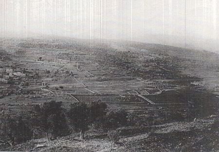 Nablus road; Ain Sinai and Yebrud (1918) (IWM Q12647).jpeg