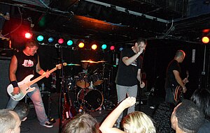 The band Naked Raygun in 2012 Naked Raygun2.jpg