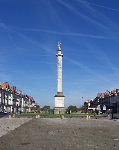 Comment aller à Place Maréchal Foch en transport en commun - A propos de cet endroit