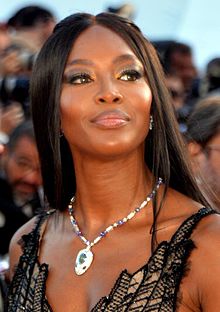 Naomi Campbell bei den Filmfestspielen in Cannes 2017