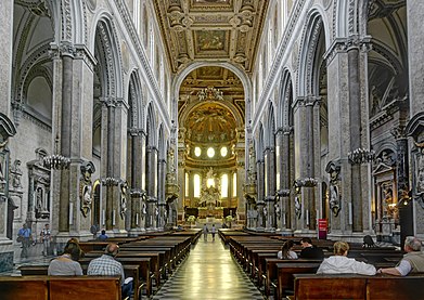 Catedral de Nápoles, Itália