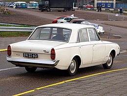 Nationale oldtimerdag Zandvoort 2010, 1964 FORD CONSUL CONSAIR, DR-22-60 pic2.JPG