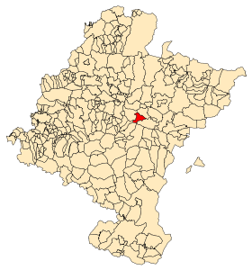 Navarra - Mapa municipal Monreal.svg
