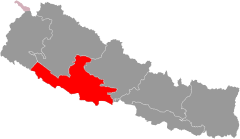 Nepal Lumbini Pradesh.svg