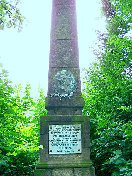 File:Neschwitz Schlosspark Obelisk.jpg