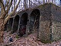 Coke oven battery of the Neu-Iserlohn I colliery